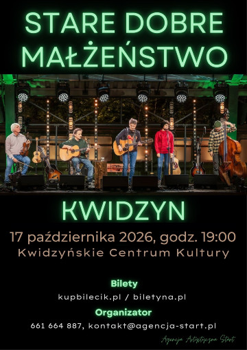 Plakat Stare Dobre Małżeństwo